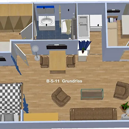 - Haus B, App 0b0511 Heiligenhafen